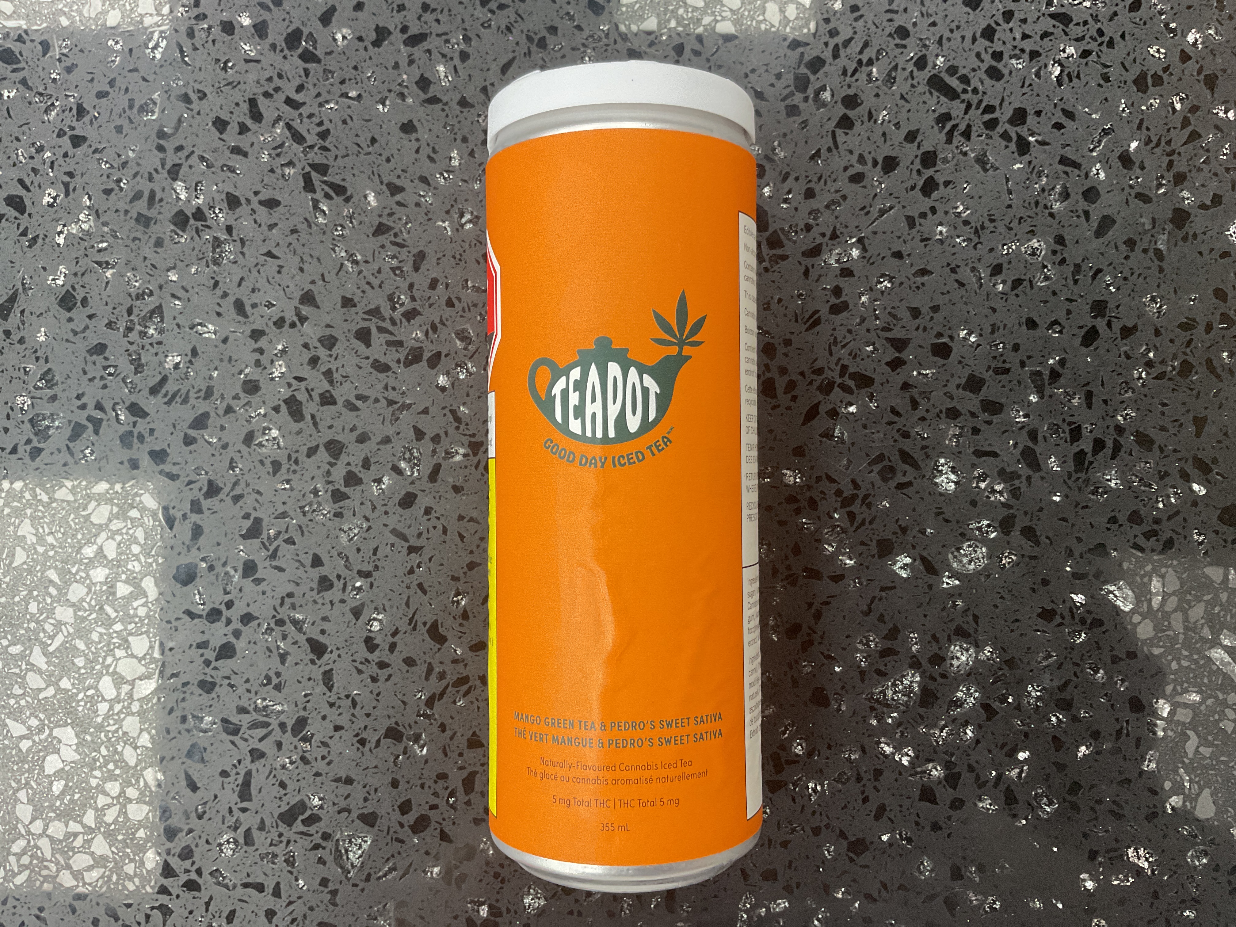 Good Day Iced Mango Green Tea | 355ml