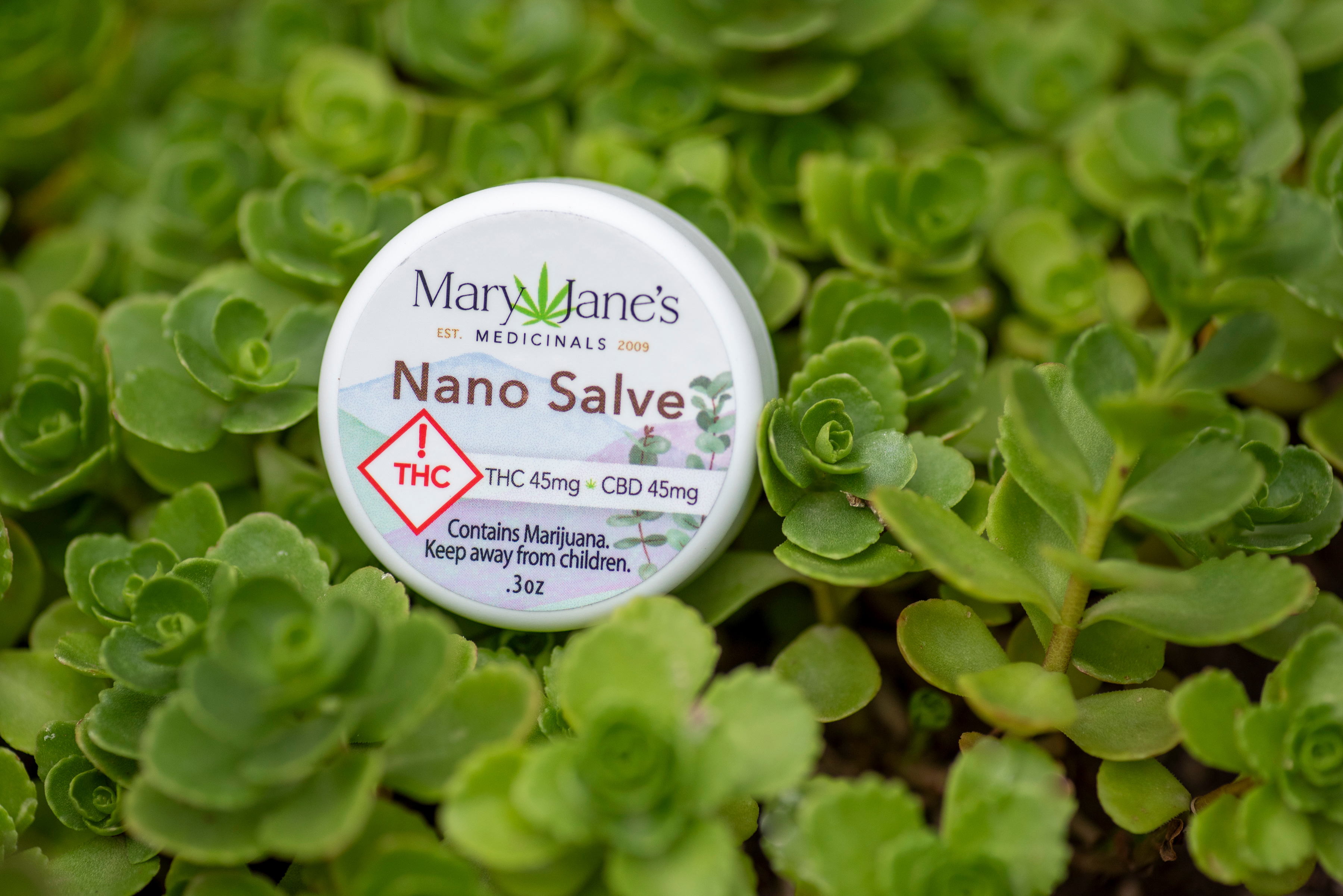 Super Strength Nano Salve 0.3oz
