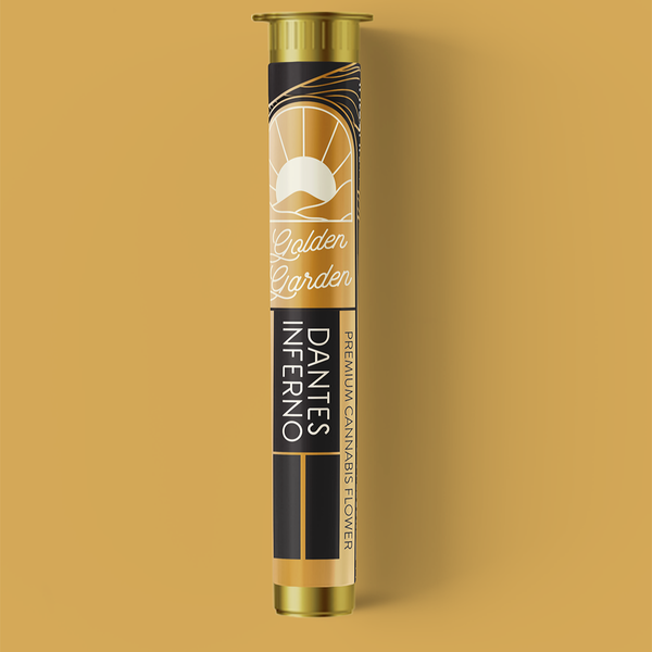 Golden Garden Dante's Inferno Preroll