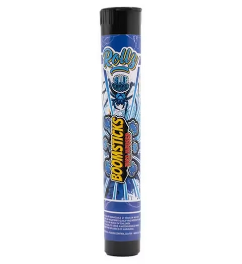 Blue Widow - Boomsticks Pre-Rolls