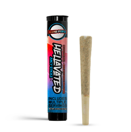 Infused Pre-Roll | Bomb Popz | 0.75g