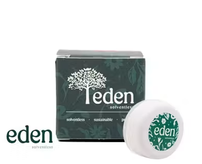 P.U.D.C./ Cold Snap Rosin Thumbprint