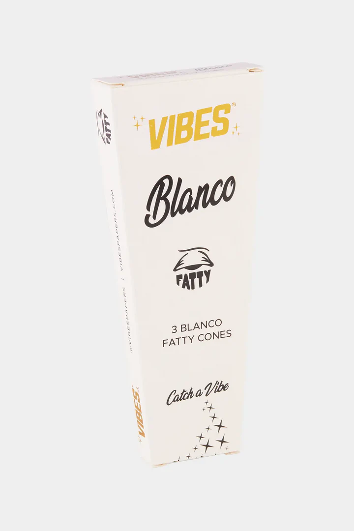 Vibes Fatty Blanco Cones 3pk