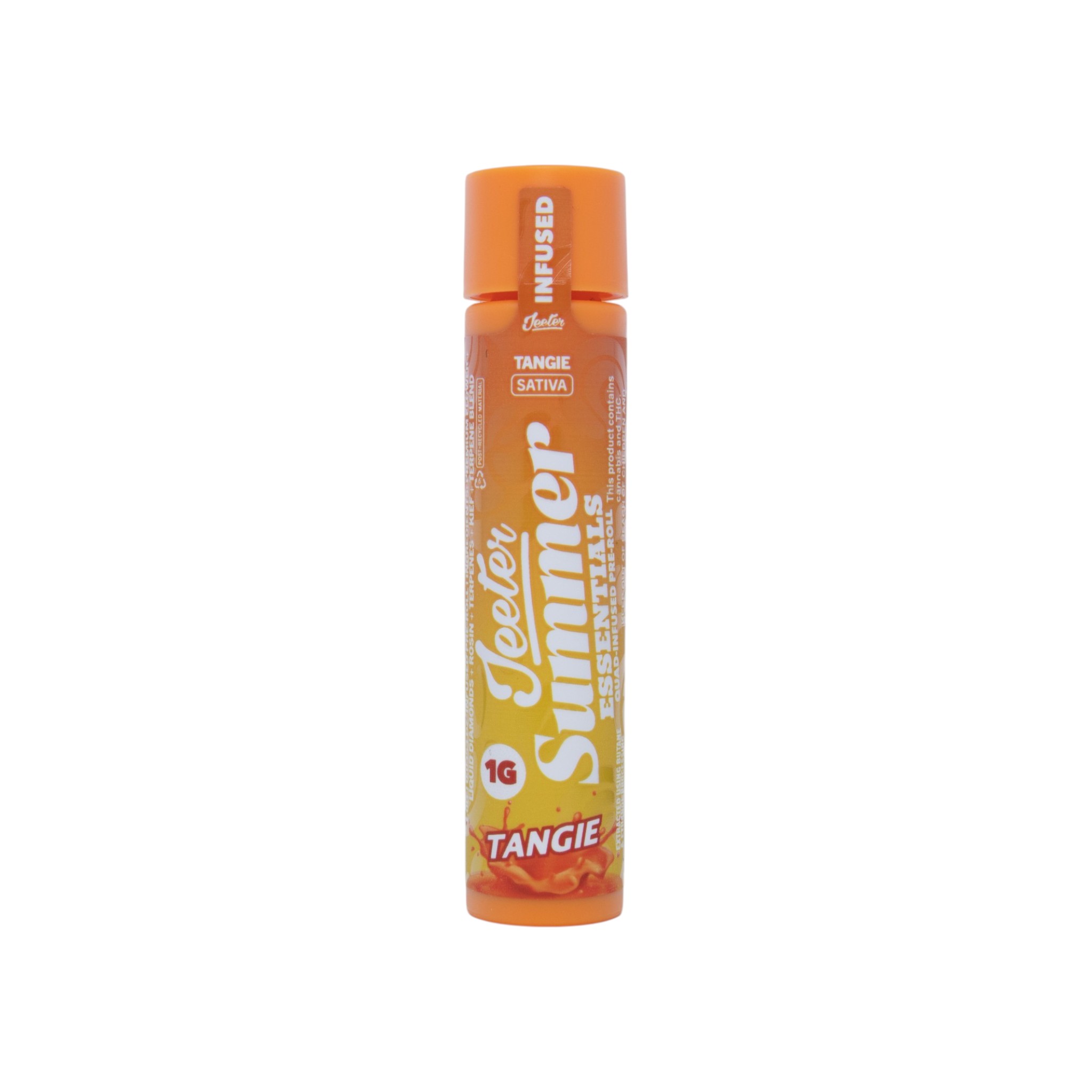 Jeeter Summer Essentials Tangie Quad-Infused Preroll