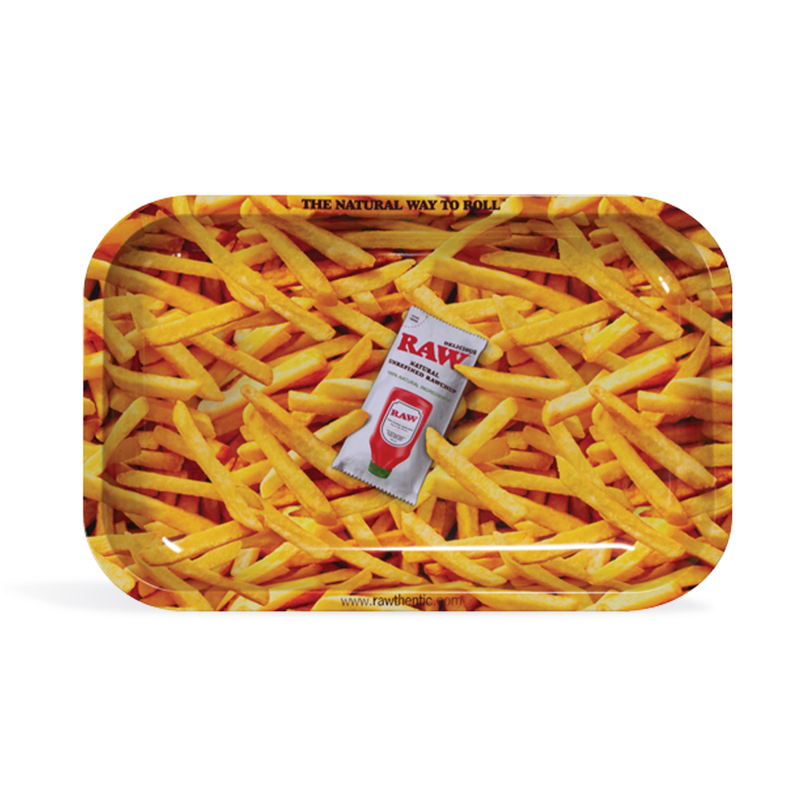 French Fries Rolling Tray | Large