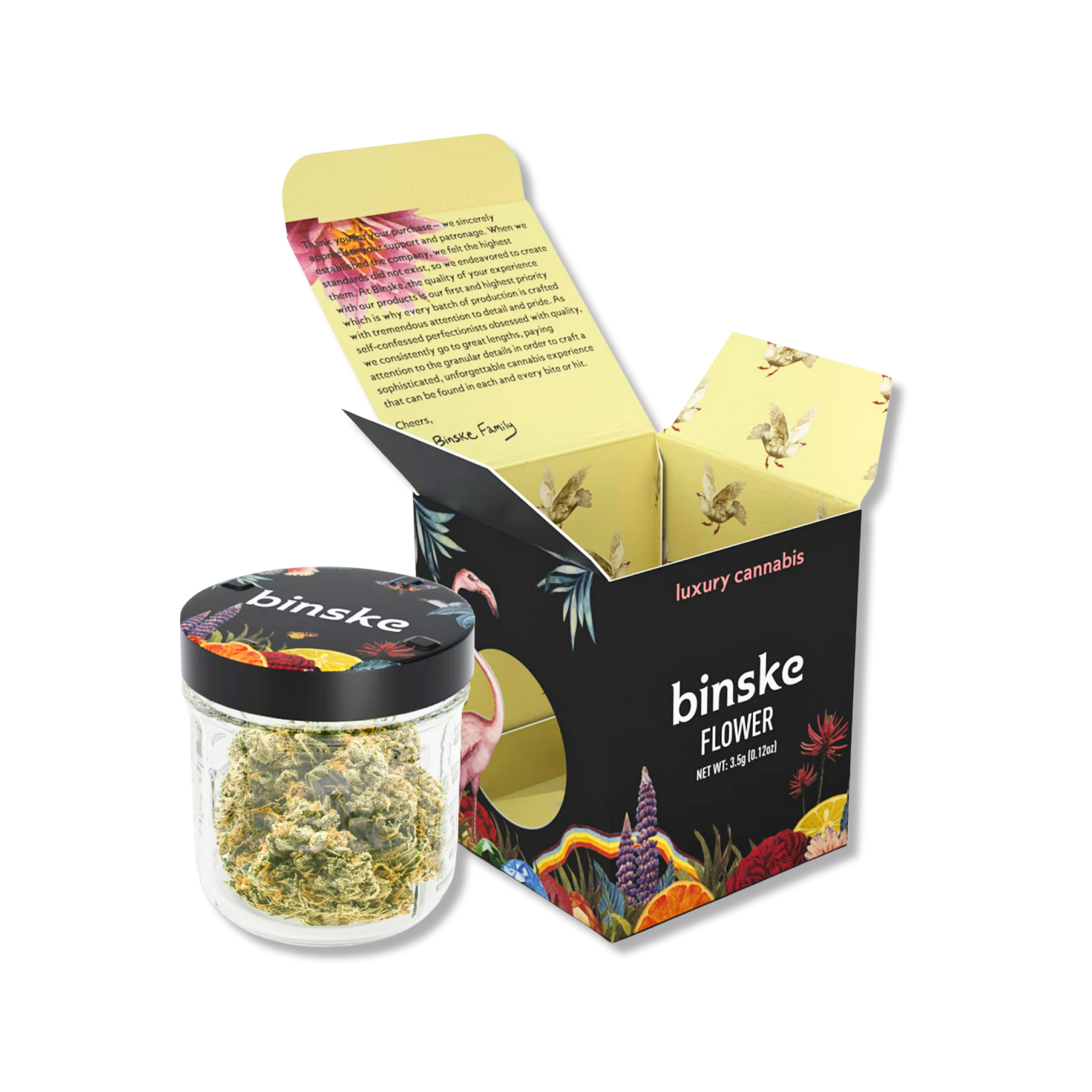 Binske - Chrome Berry - 3.5g