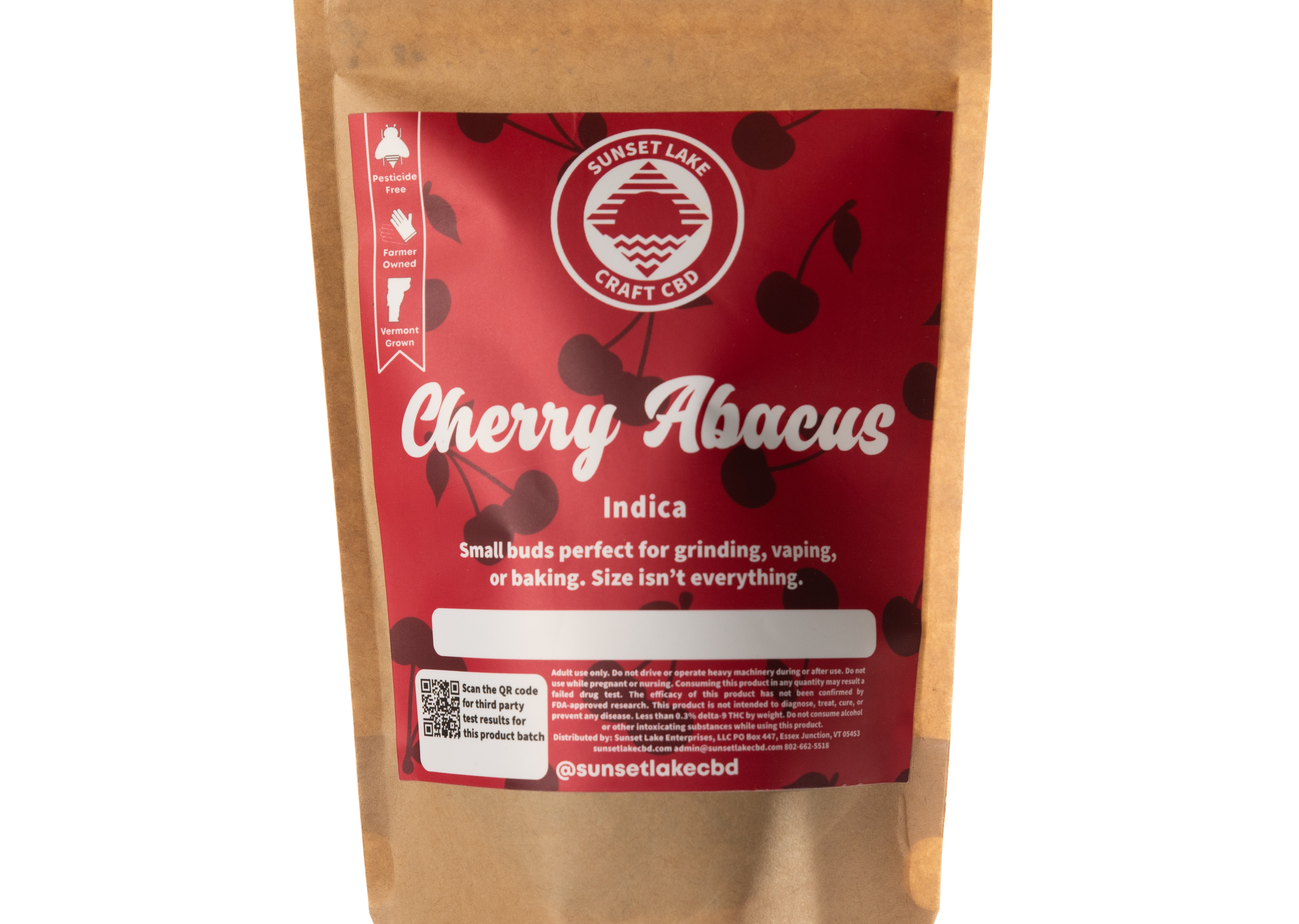 SL CBD | Cherry Abacus Flower Smalls