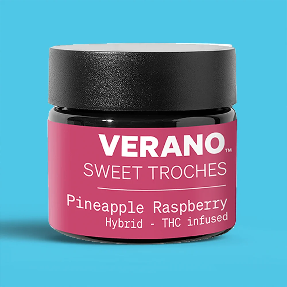 Pineapple Raspberry | 10mg 10ct Sweet Troches