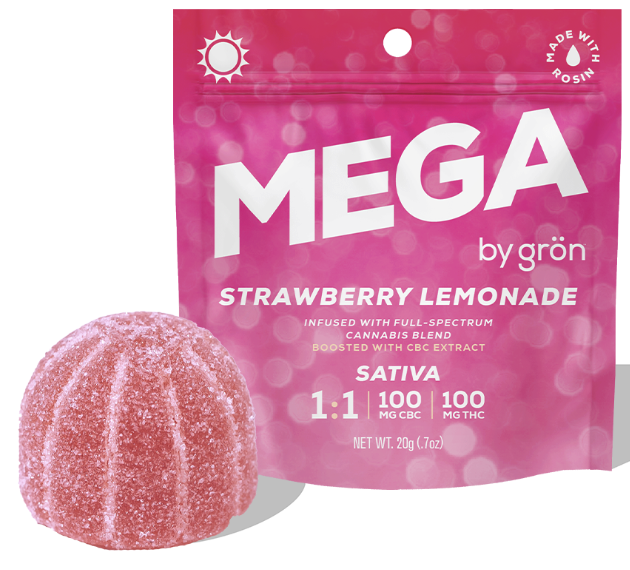 Mega Pearl Strawberry Lemonade
