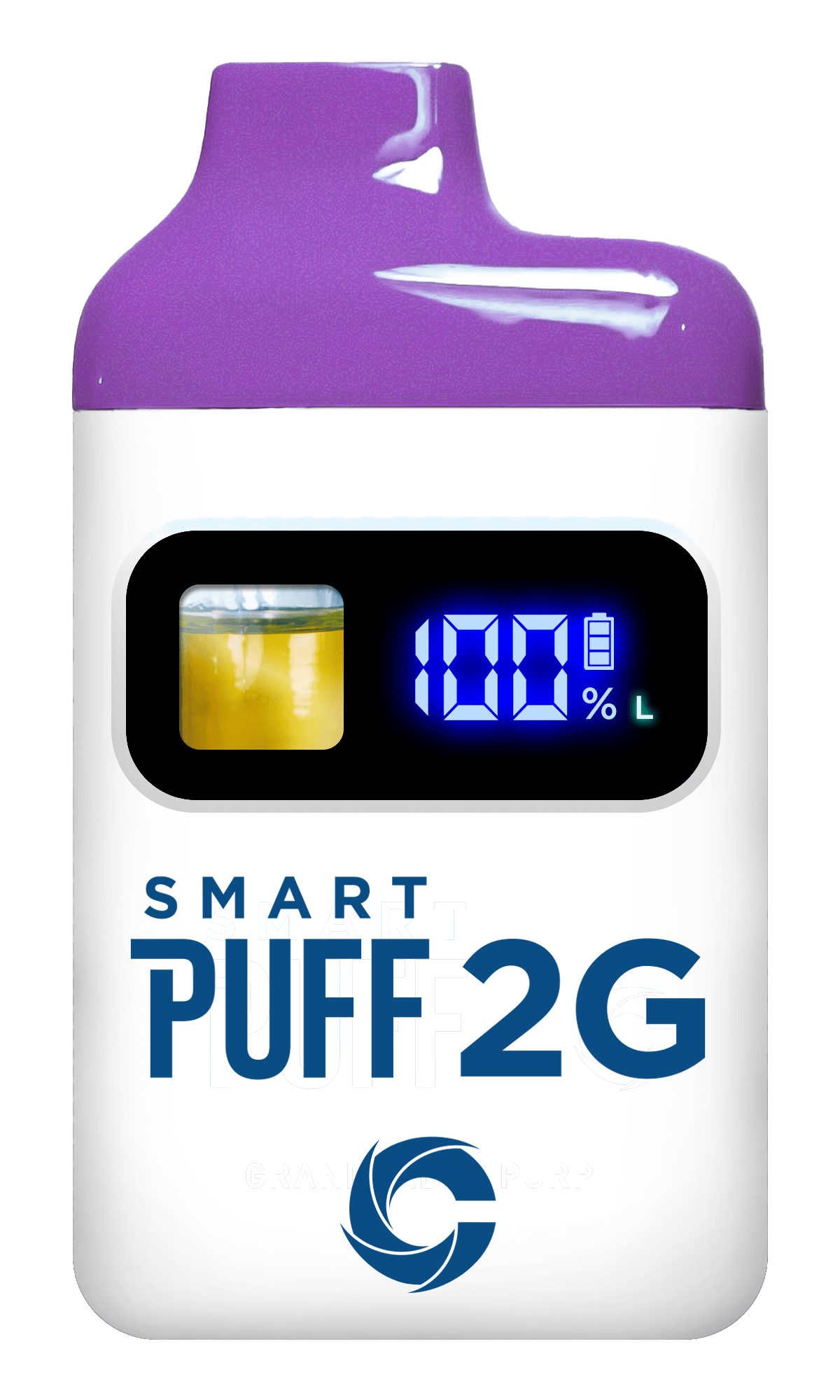 Cannalicious | SmartPuff | 2g Disposable | Granddaddy Purp