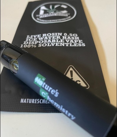 Nature's Chemistry - AIO Live Rosin - Spritzer (H)