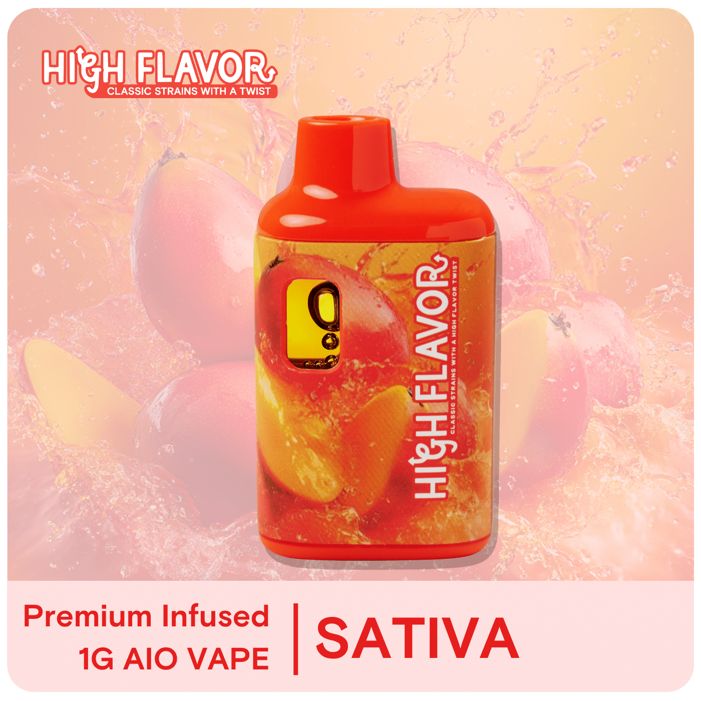 Mango Maui Wowie | Disposable Vape | Day | 1g