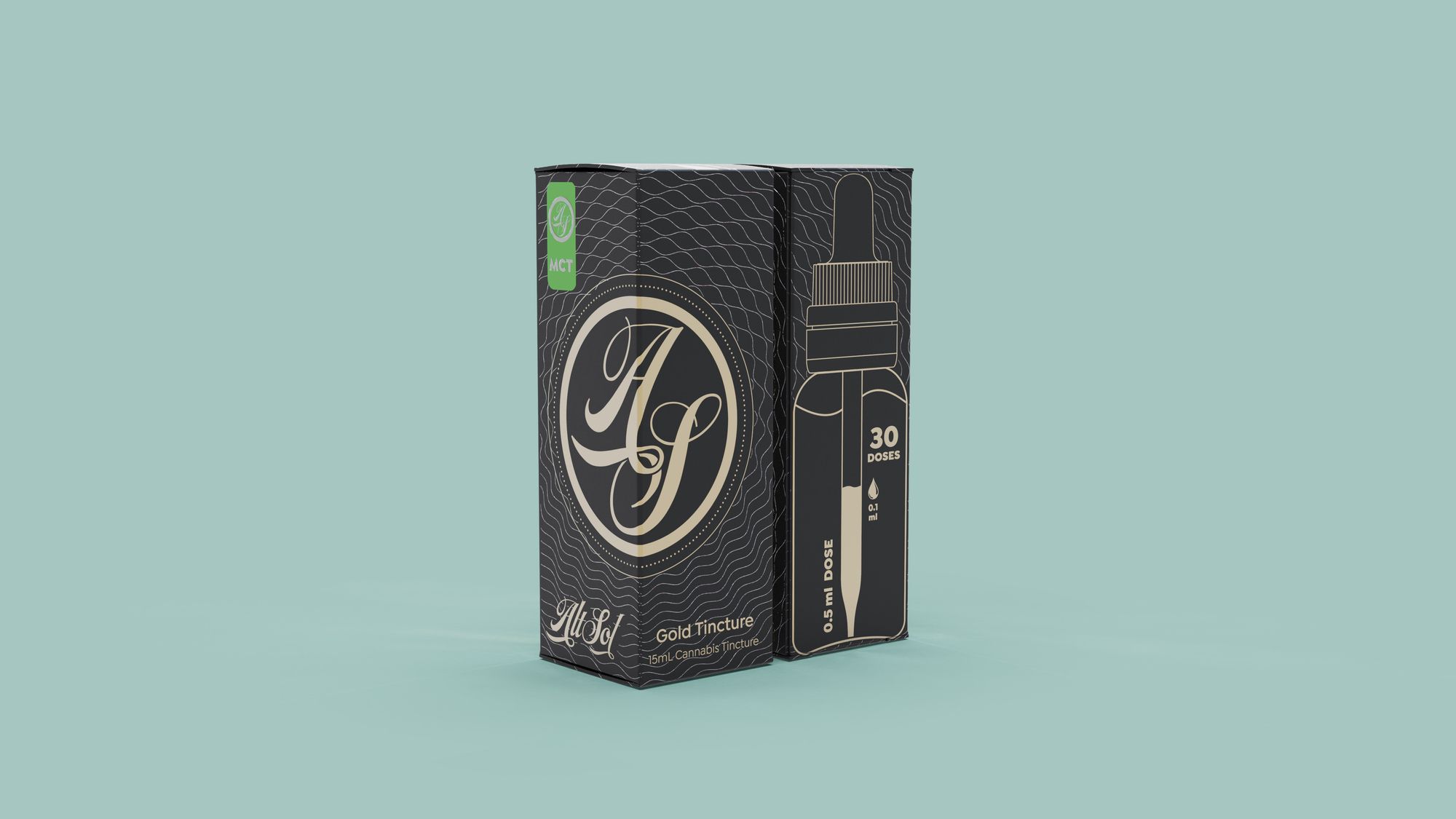 Alternative Solutions: Fuel Biscuits MCT Tinctures 1500mg (H)