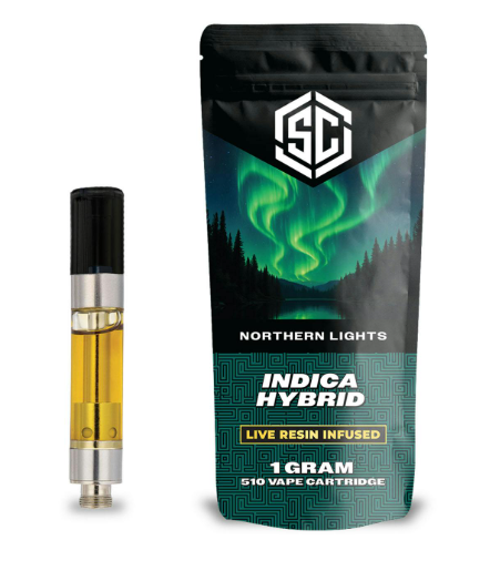 SC - Live Resin Cart - Northern Lights
