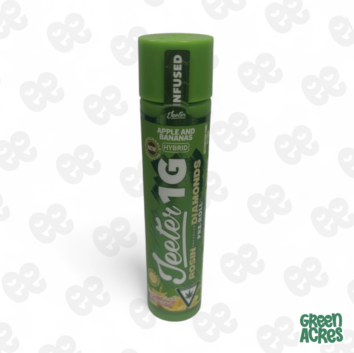 Apples & Bananas Jeeter Infused Pre-Roll | 1g