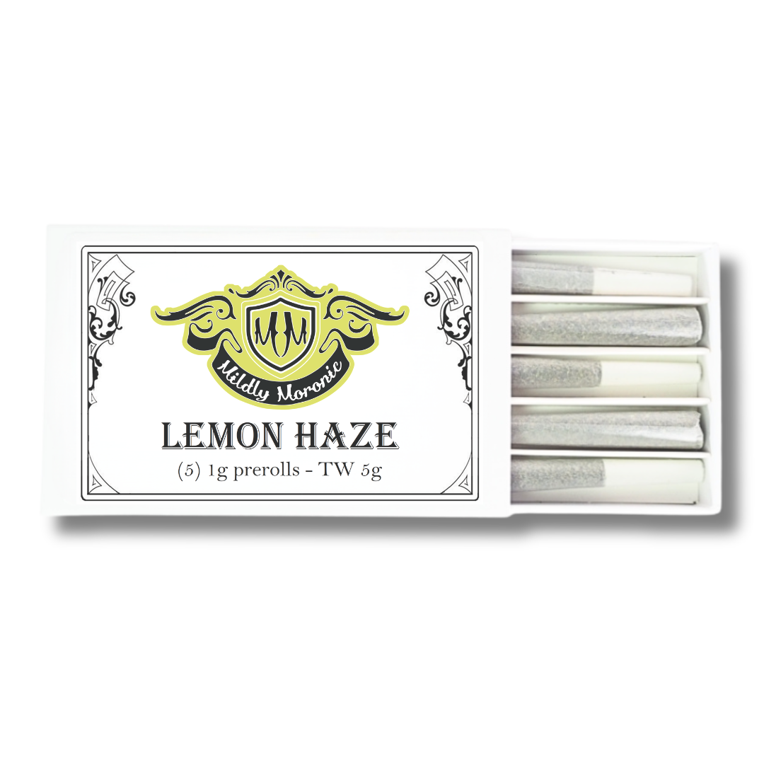Lemon Haze Prerolls Ea 5pk