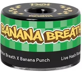 Banana Breath [H] - Live Rosin