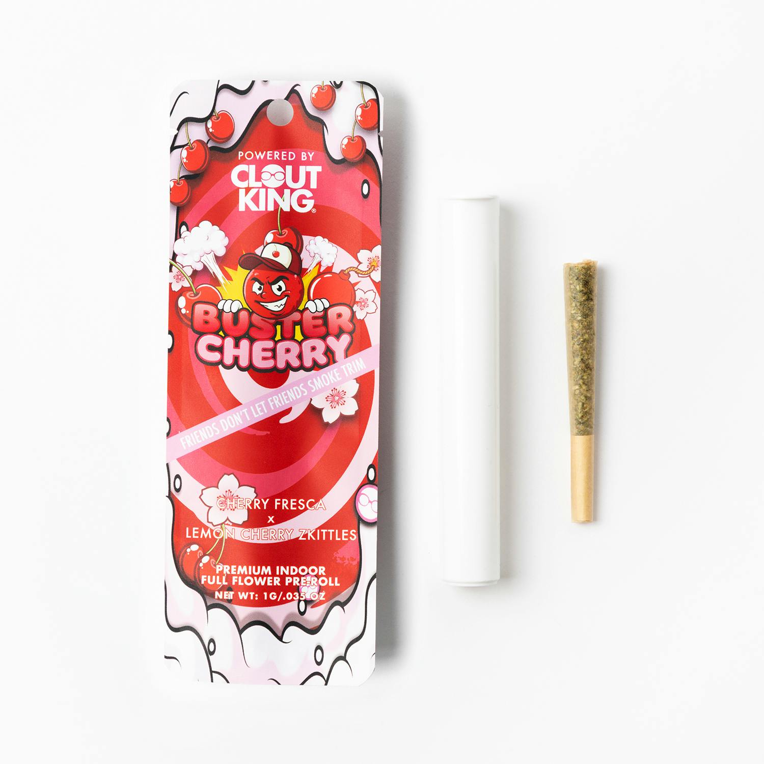 Buster Cherry- 1g Full Flower Pre-Roll