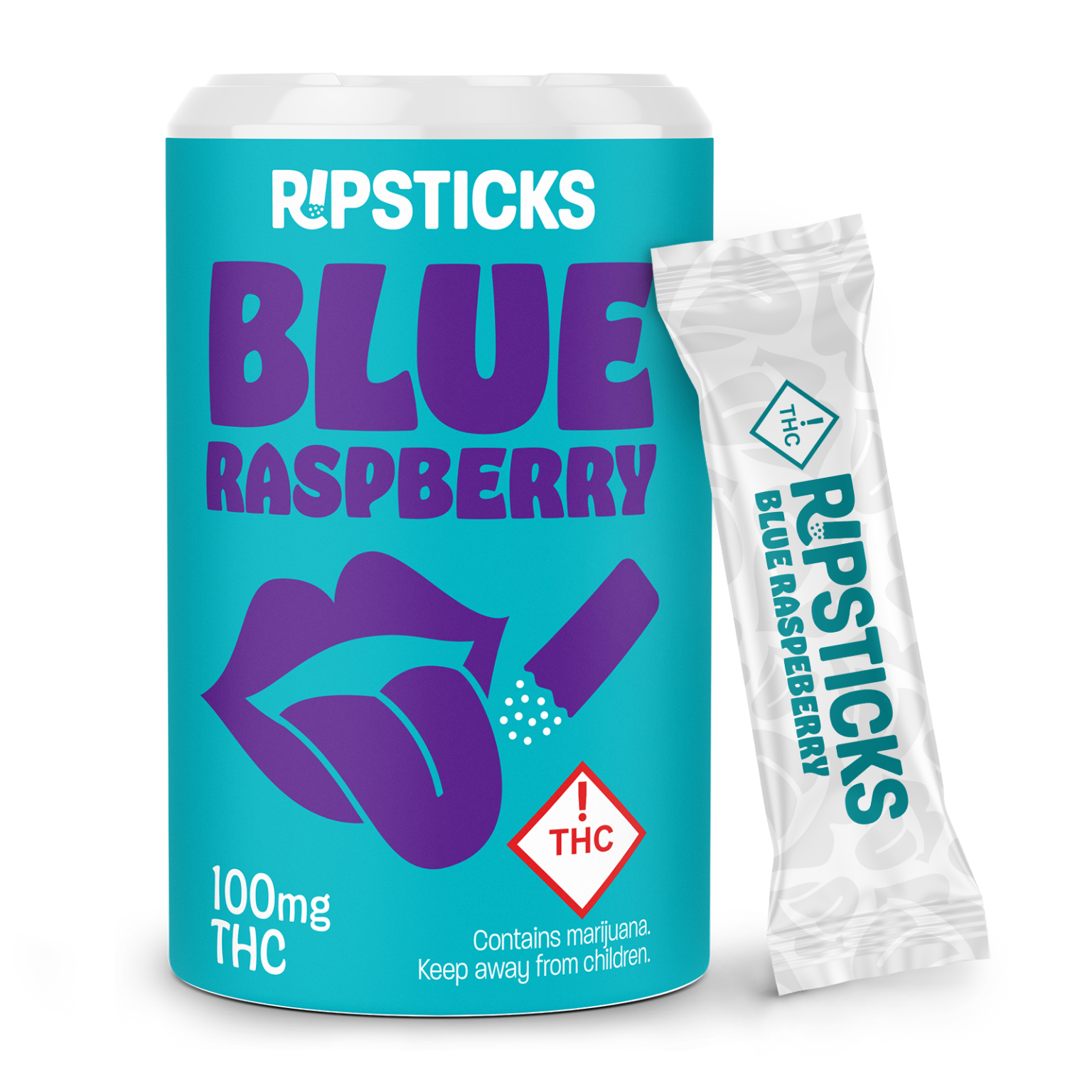 Ripsticks | Blue Raspberry | 100mg