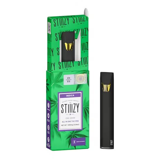 White Raspberry AIO STIIIZY