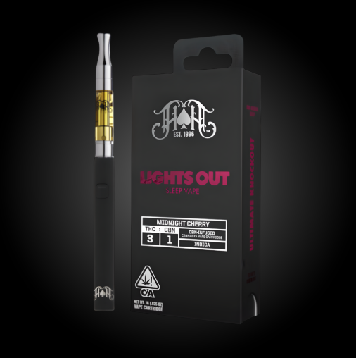 Heavy Hitters - Lights Out: Midnight Cherry 3:1 CBN (i) - Cartridge - 1g
