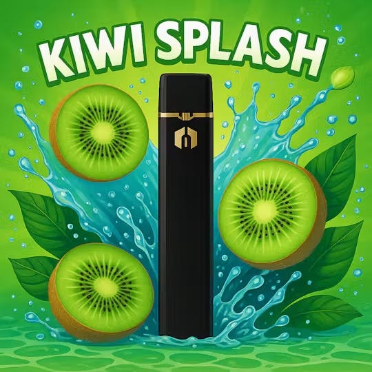 Littles Live Resin Kiwi Splash Vape