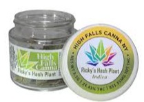 High Falls Canna | Ricky's Hash Plant | Indica | Flower
