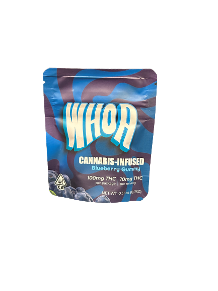 Whoa | Blueberry Gummy | 100mg