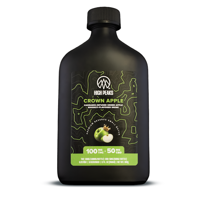 High Peaks | Beverage | Crown Apple | 100mg