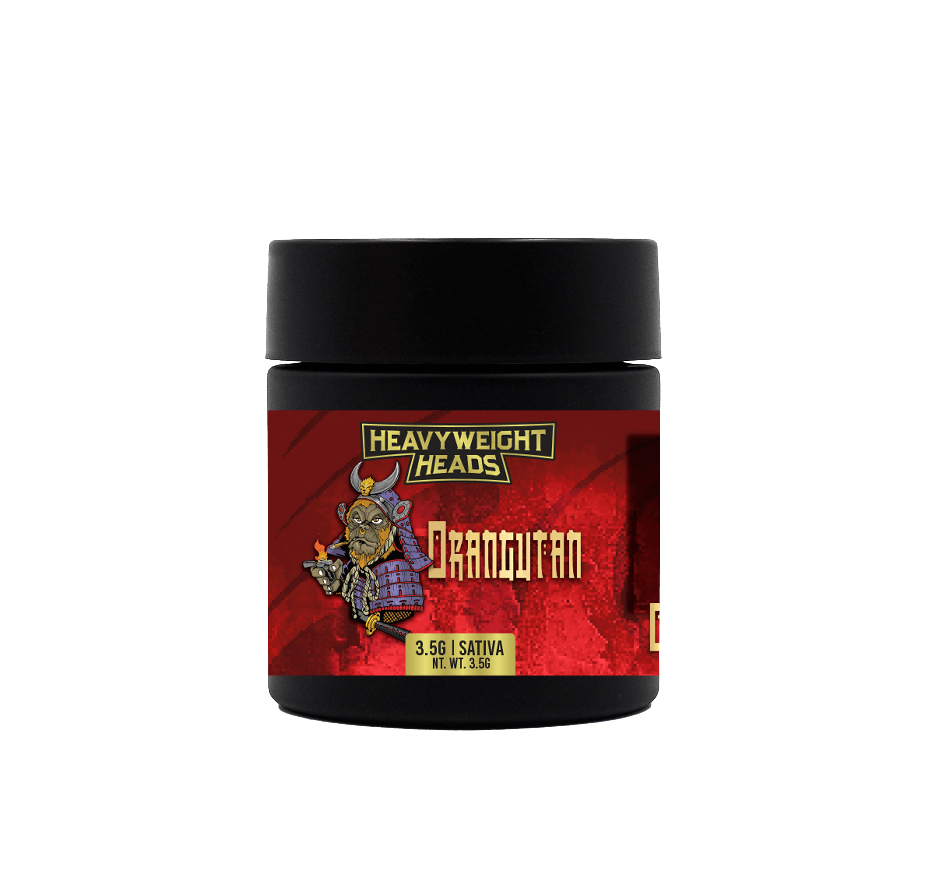 Heavyweight Heads - Orangutan