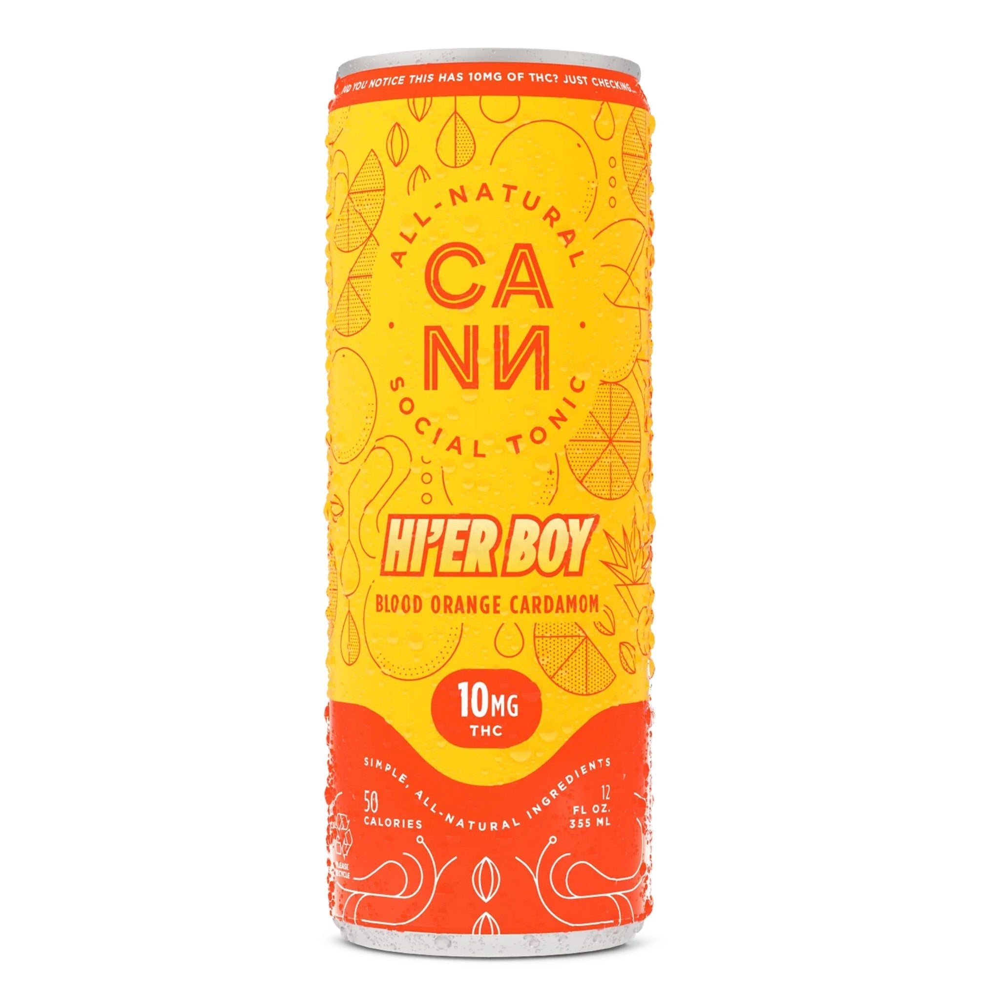 Cann — Blood Orange Hi Er Boy