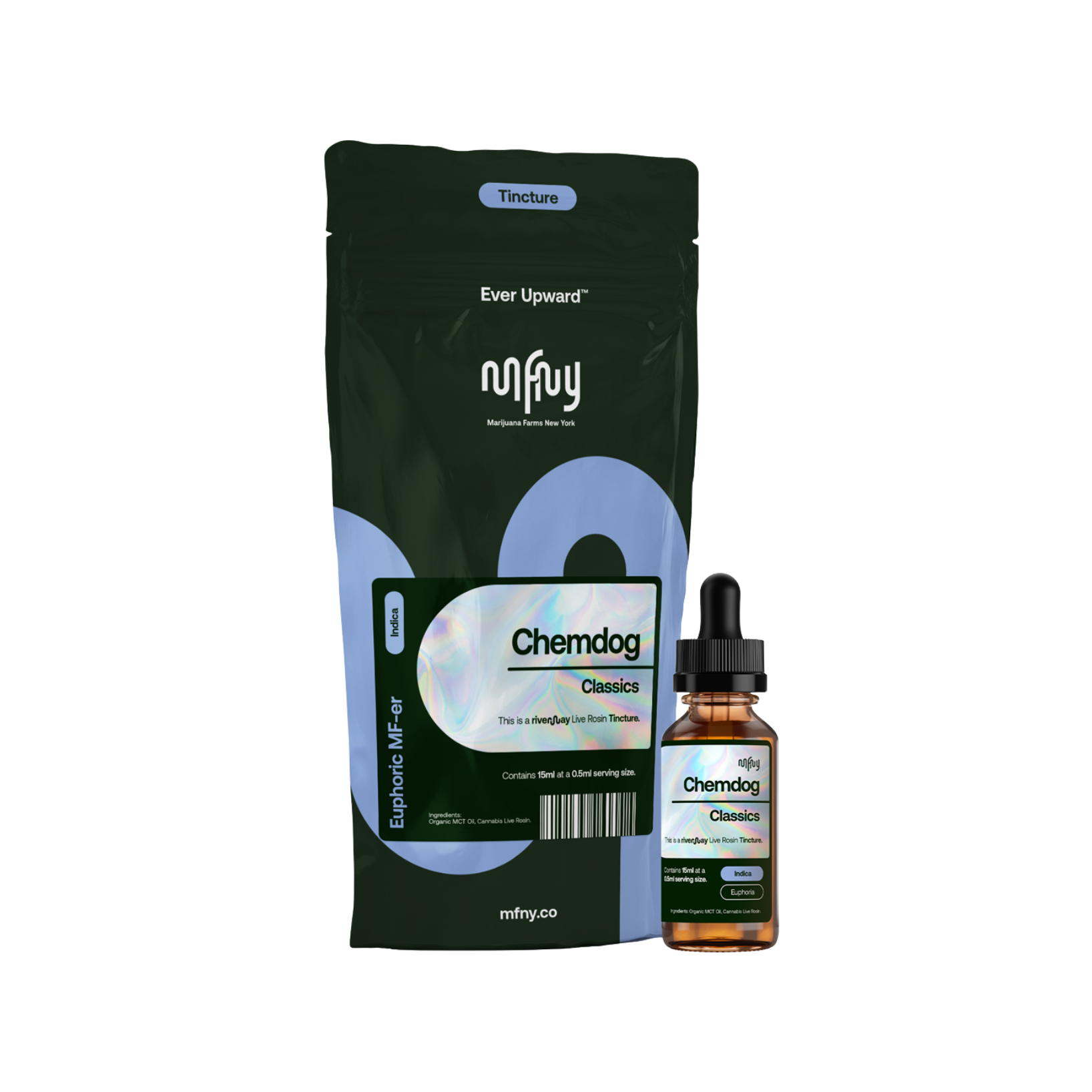 MFNY - Chemdog Live Rosin Tincture Drops - 15mL
