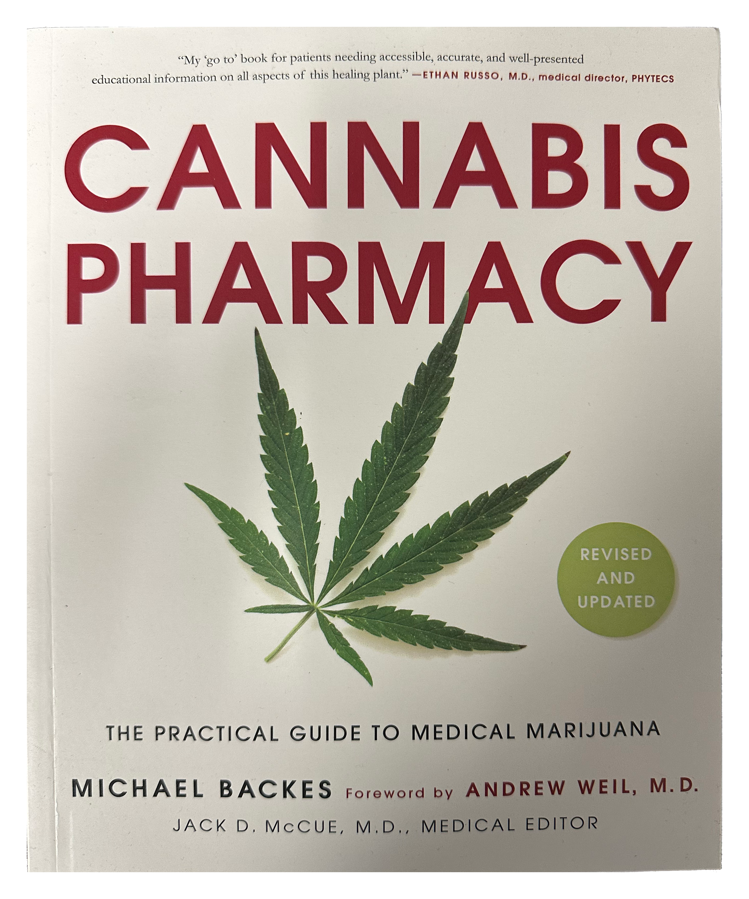 Cannabis Pharmacy | Book | 30% off