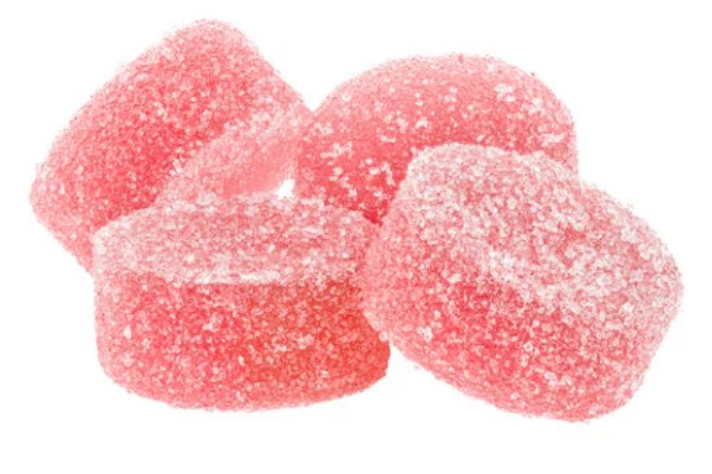 Pink Yuzu Lemonade THCV:THC 2:1 gummies