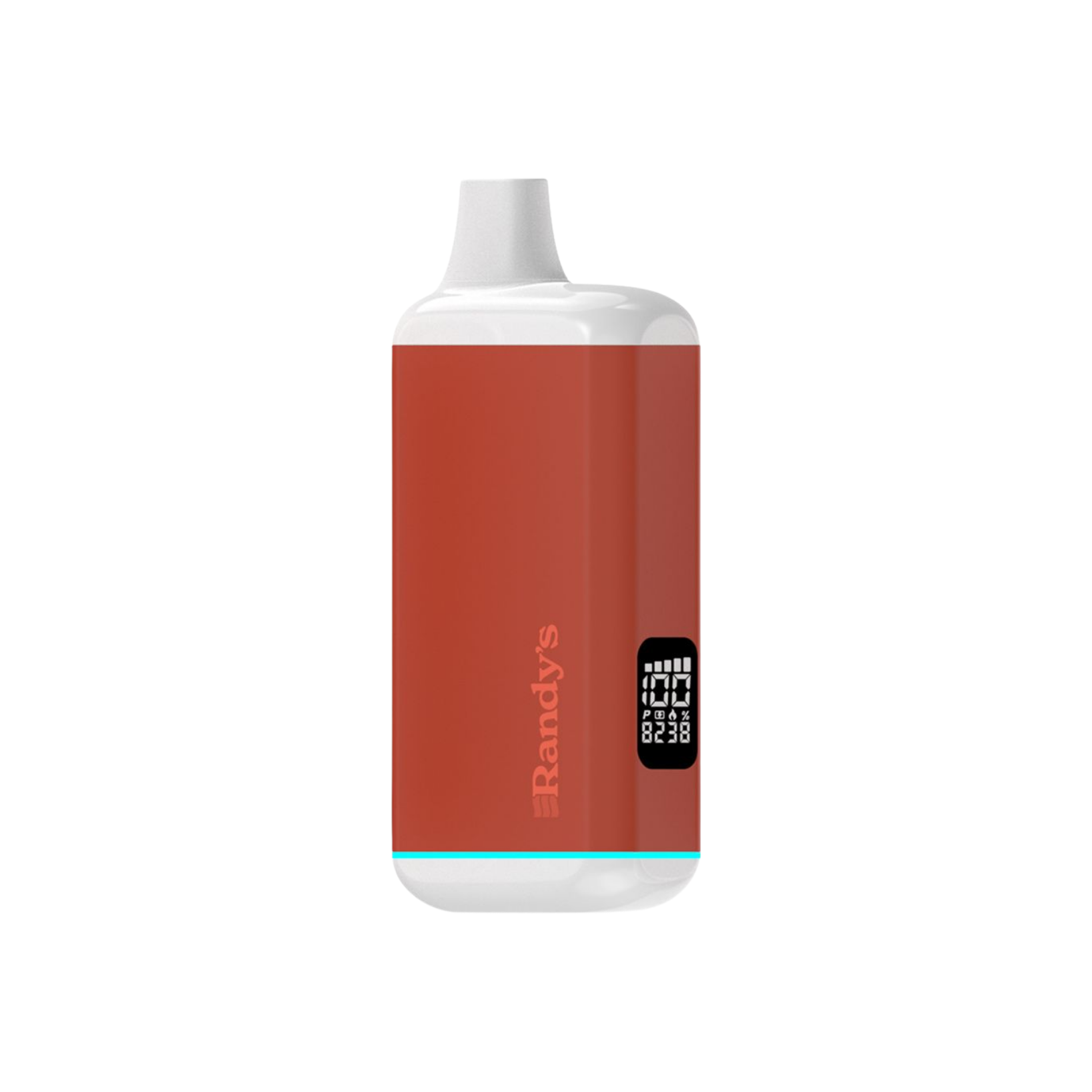 Randy's - Inspo Concetrate 510 Vaporizer Battery - Crimson Red