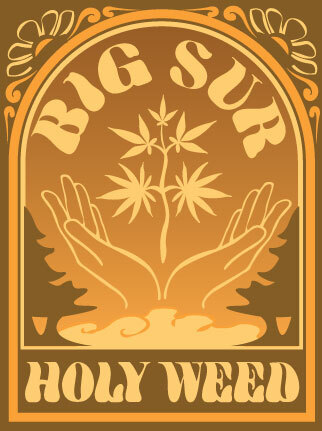 Big Sur Holy Weed Sage Flower