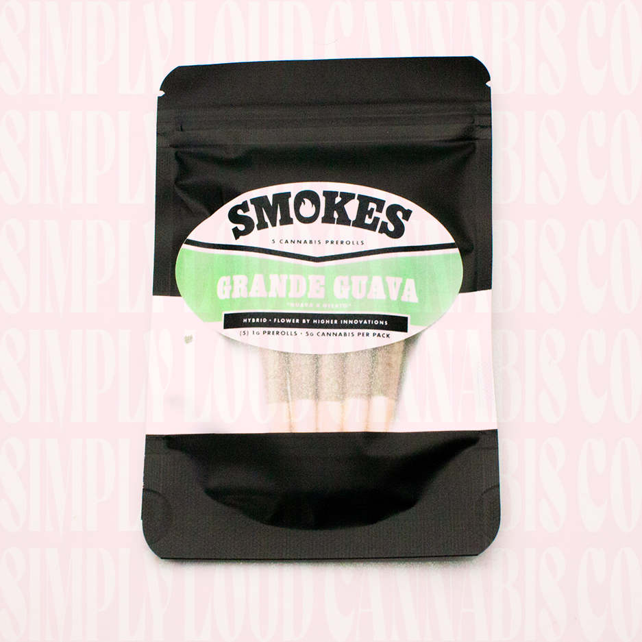 Smokes: Grande Guava Multipack Prerolls 5PK