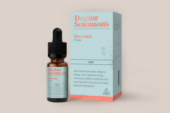 Dr. Solomon's - 20:1 Unwind - CBD Rich - CBD - Tincture - 25mg