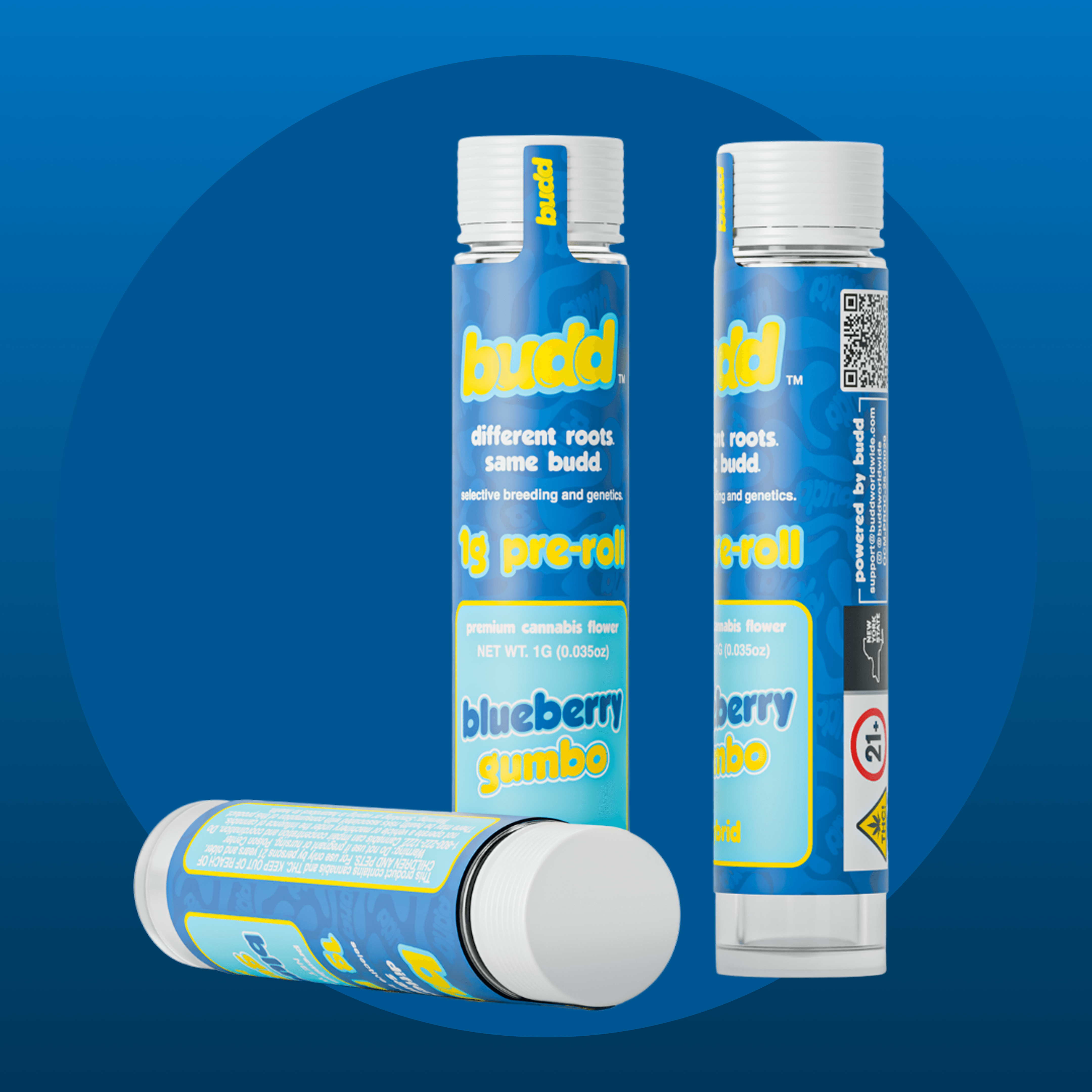 Bluberry Gumbo Pre Roll