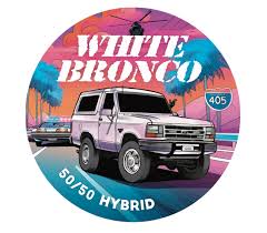 White Bronco