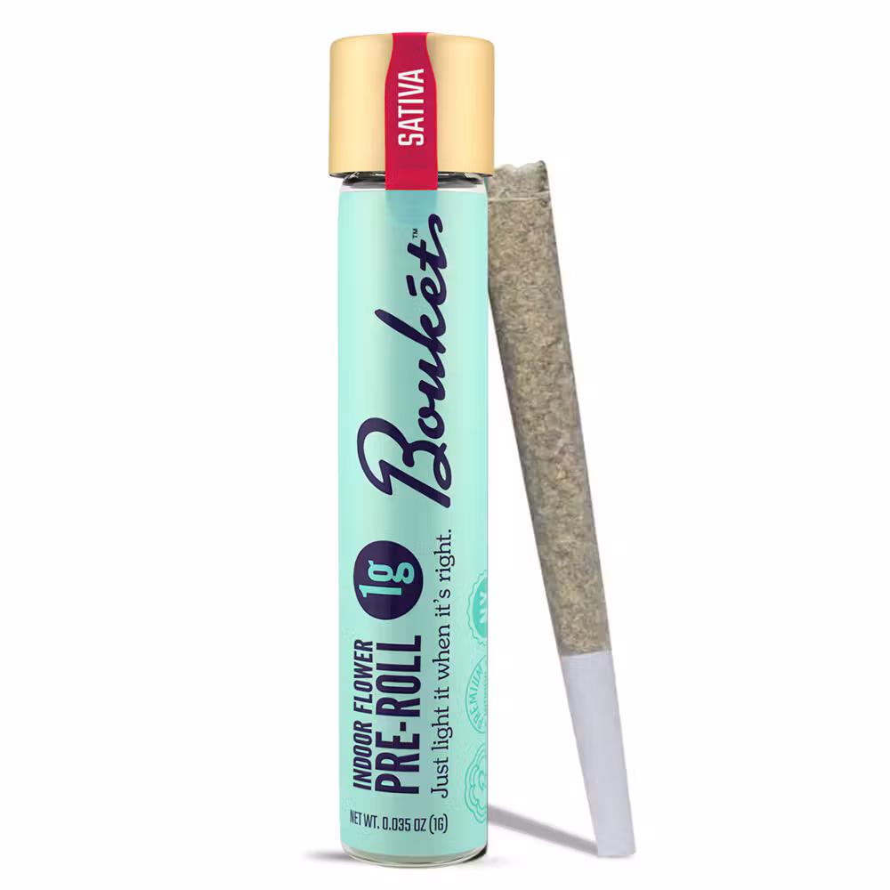 BOUKET - INDOOR JUNGLE KING - 1G PREROLL - SATIVA