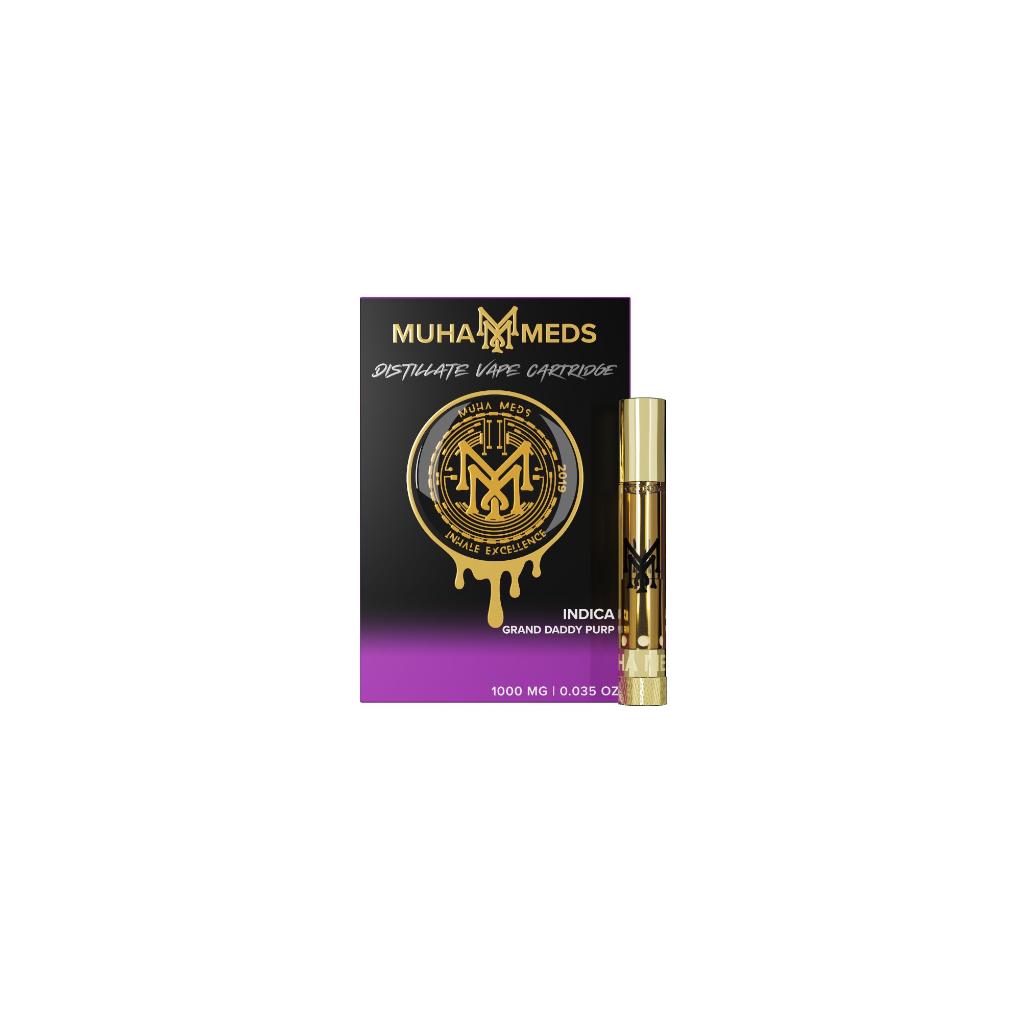 Muha Meds Grand Daddy Purp Cartridge