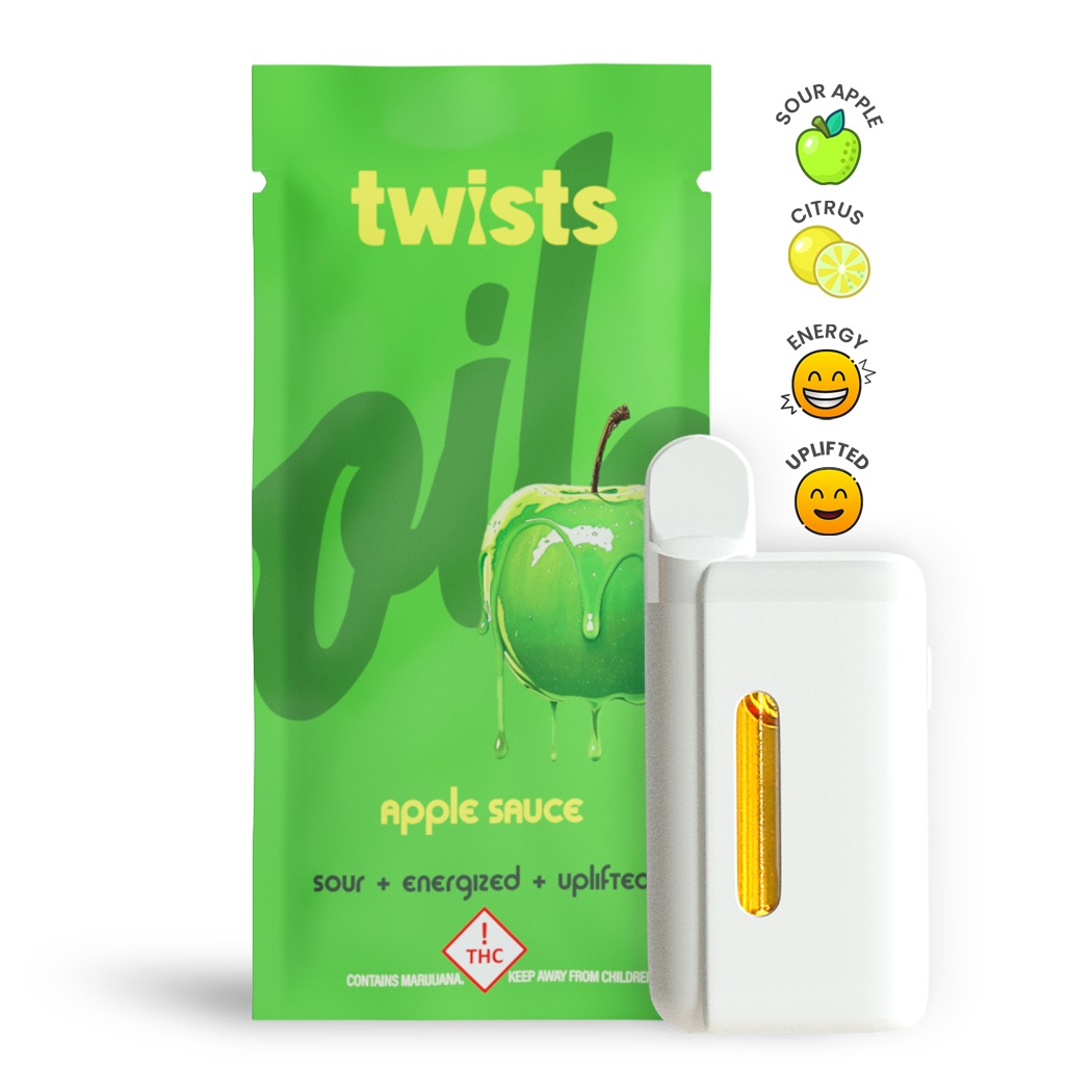 Apple Sauce Flavor - Twists Tanker (4g)
