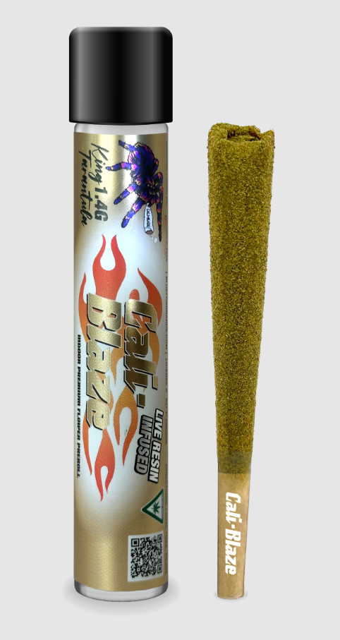 Sour Dream | 1.4G King Tarantula Infused Preroll (TAX INCLUDED)