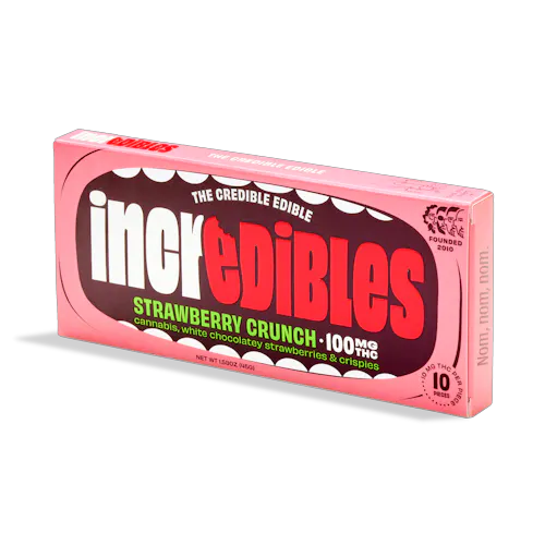 Strawberry Crunch Bar | Chocolate | 10Pk | 100MG