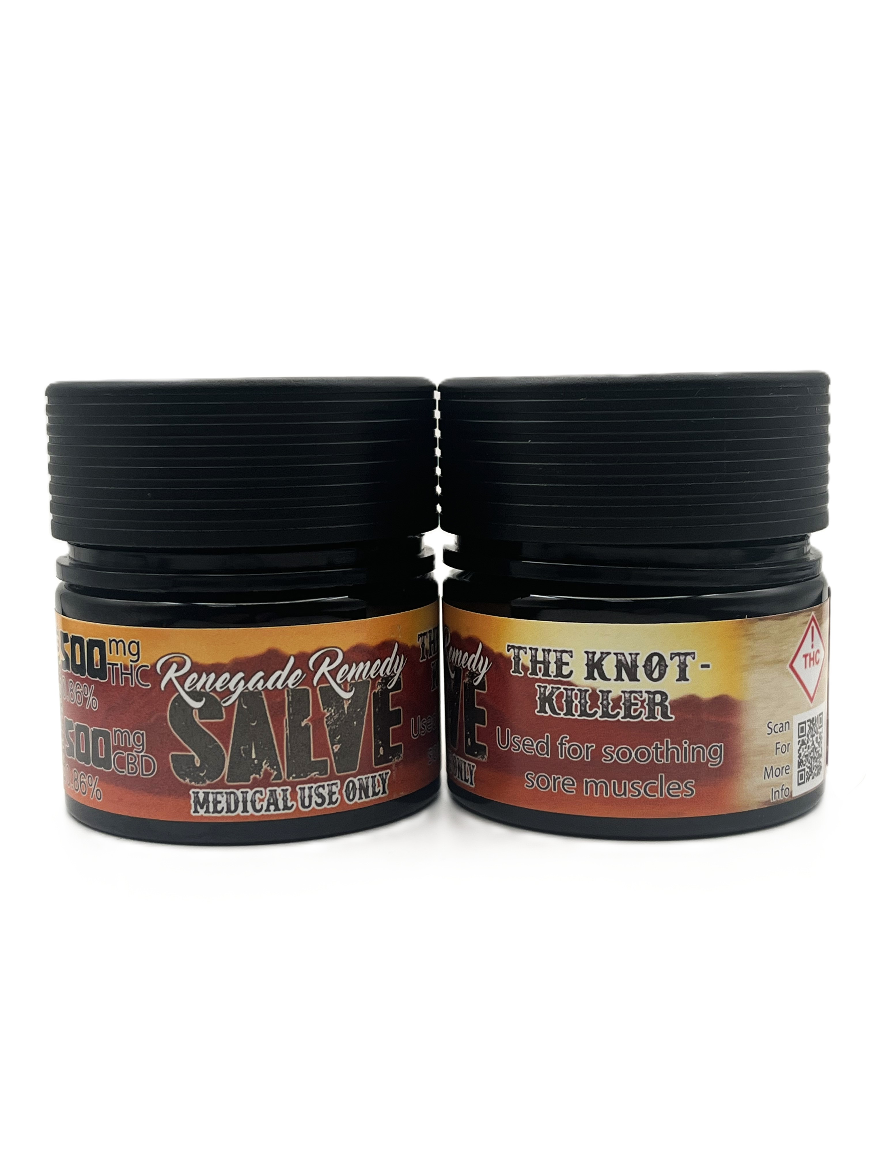 Knot Killer Salve | 500mg