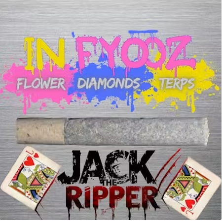 In"Fyooz | Jack The Ripper Infused Pre-Roll product photo