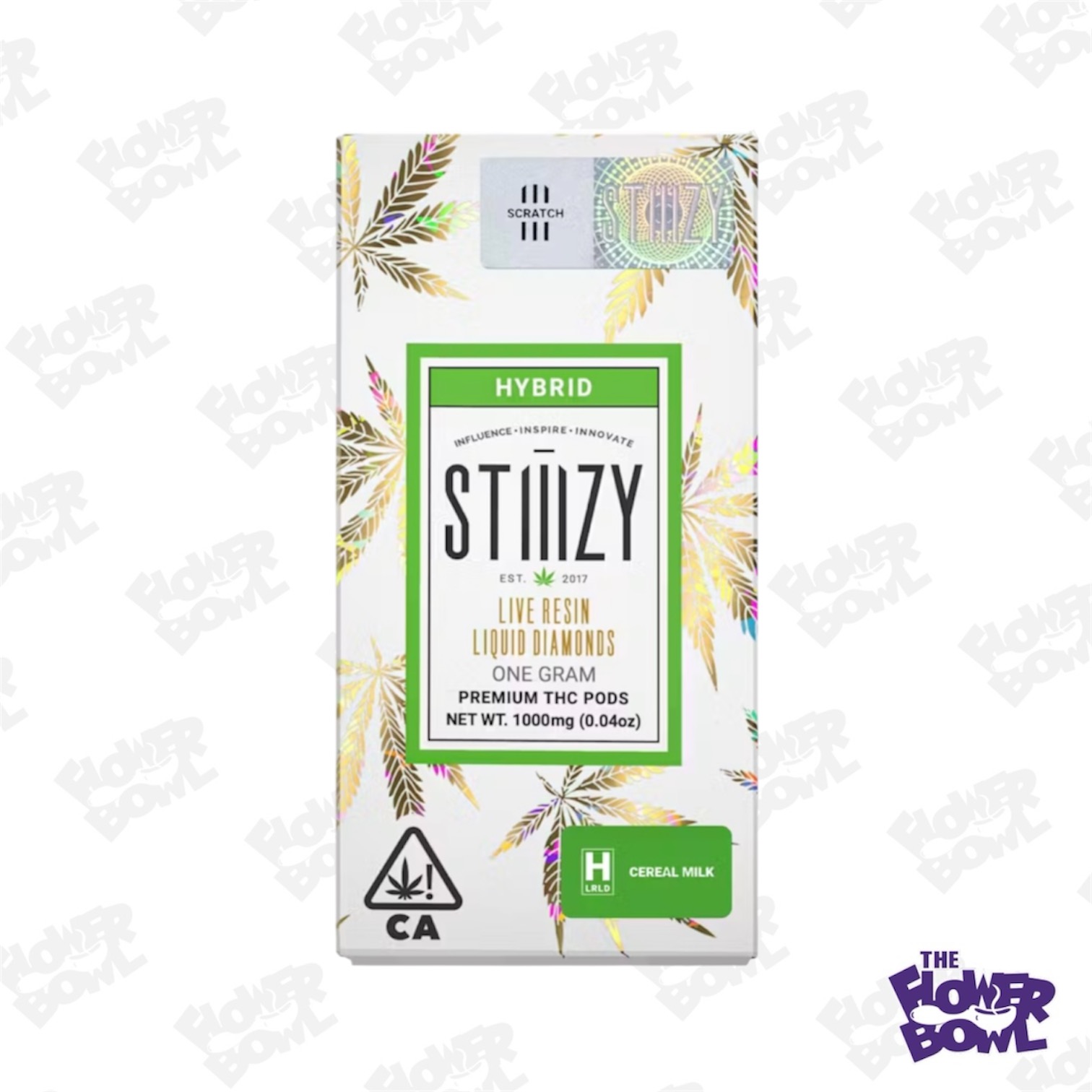 Stiiizy: Cereal Milk 1g Liquid Diamonds Pod