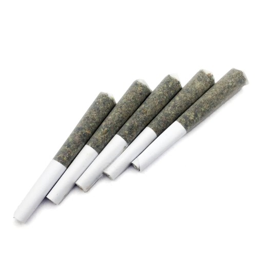 Kickin Infused Preroll Grape Pie