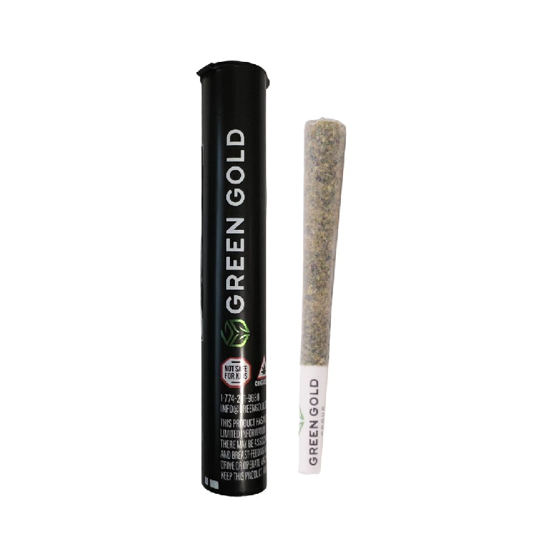 Glazed Ice: PreRoll 1pk 1g